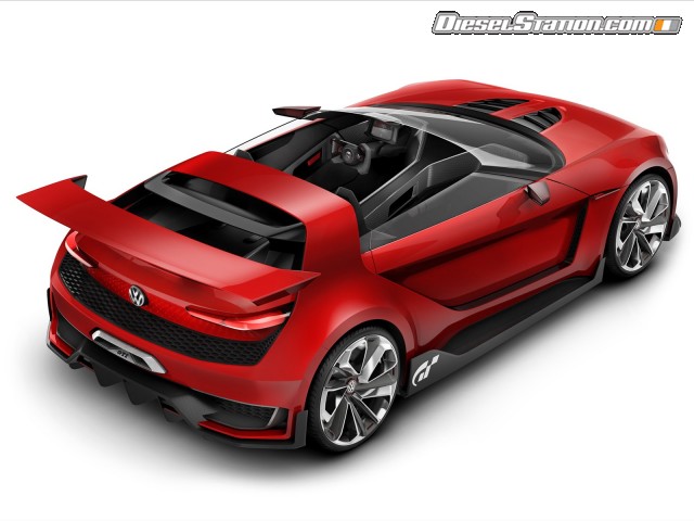 Volkswagen GTI Roadster Concept 2014 Picture #36 Volkswagen GTI Roadster Concept 2014 Picture #36