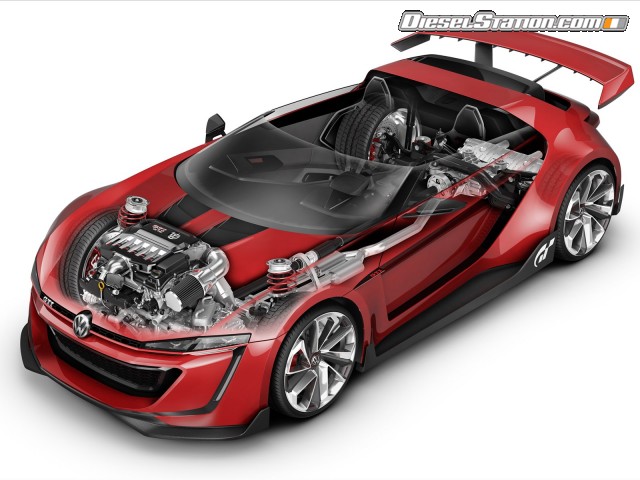 Volkswagen GTI Roadster Concept 2014 Picture #20 Volkswagen GTI Roadster Concept 2014 Picture #20