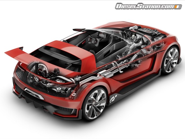 Volkswagen GTI Roadster Concept 2014 Picture #33 Volkswagen GTI Roadster Concept 2014 Picture #33