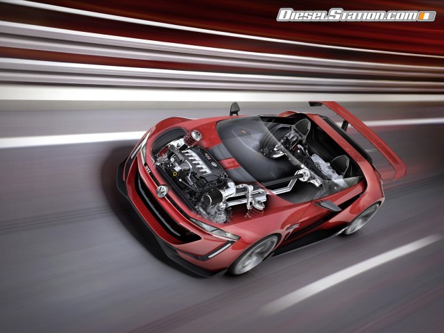 Volkswagen GTI Roadster Concept 2014 Picture #23 Volkswagen GTI Roadster Concept 2014 Picture #23