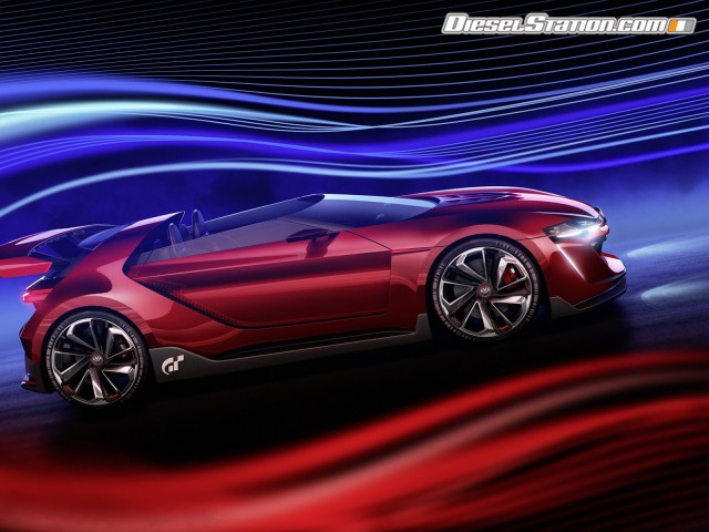 Volkswagen GTI Roadster Concept 2014 Picture #22 Volkswagen GTI Roadster Concept 2014 Picture #22