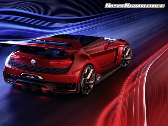 Volkswagen GTI Roadster Concept 2014 Picture #11 Volkswagen GTI Roadster Concept 2014 Picture #11