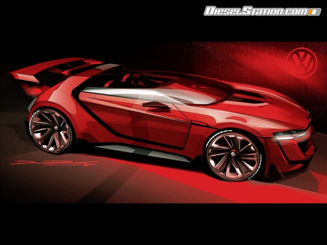 Volkswagen GTI Roadster Concept 2014 Picture #18 Volkswagen GTI Roadster Concept 2014 Picture #18