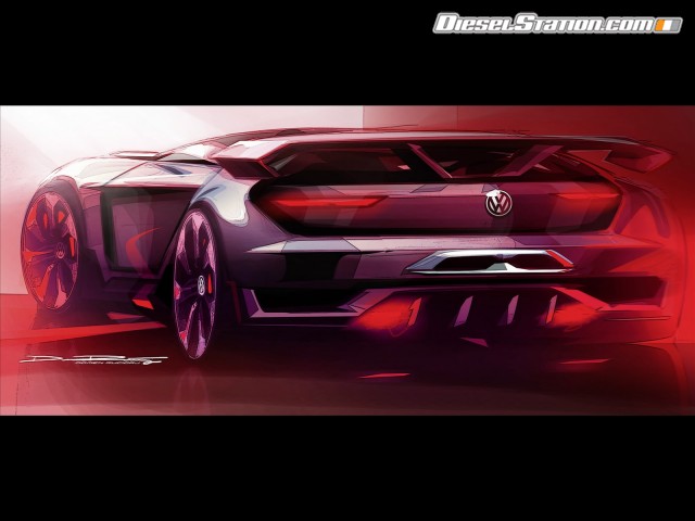Volkswagen GTI Roadster Concept 2014 Picture #3 Volkswagen GTI Roadster Concept 2014 Picture #3