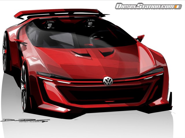 Volkswagen GTI Roadster Concept 2014 Picture #35 Volkswagen GTI Roadster Concept 2014 Picture #35