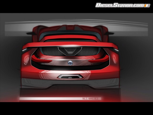 Volkswagen GTI Roadster Concept 2014 Picture #30 Volkswagen GTI Roadster Concept 2014 Picture #30