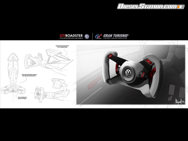 Volkswagen GTI Roadster Concept 2014 Picture #17 Volkswagen GTI Roadster Concept 2014 Picture #17