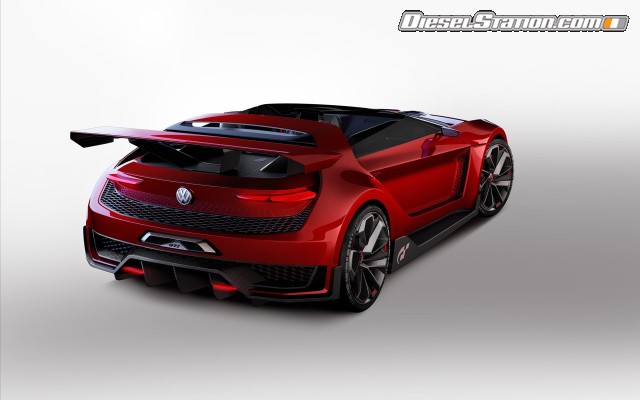 Volkswagen GTI Roadster Concept 2014 Widescreen Picture #10 Volkswagen GTI Roadster Concept 2014 Widescreen Picture #10