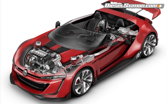 Volkswagen GTI Roadster Concept 2014 Widescreen Picture #19 Volkswagen GTI Roadster Concept 2014 Widescreen Picture #19