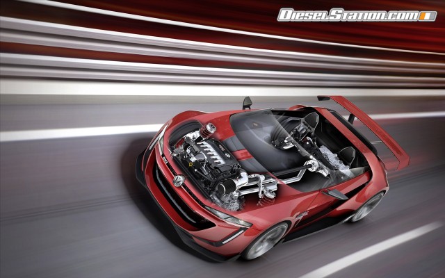 Volkswagen GTI Roadster Concept 2014 Widescreen Picture #25 Volkswagen GTI Roadster Concept 2014 Widescreen Picture #25