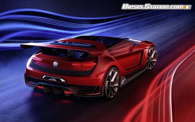 Volkswagen GTI Roadster Concept 2014 Widescreen Picture #6 Volkswagen GTI Roadster Concept 2014 Widescreen Picture #6