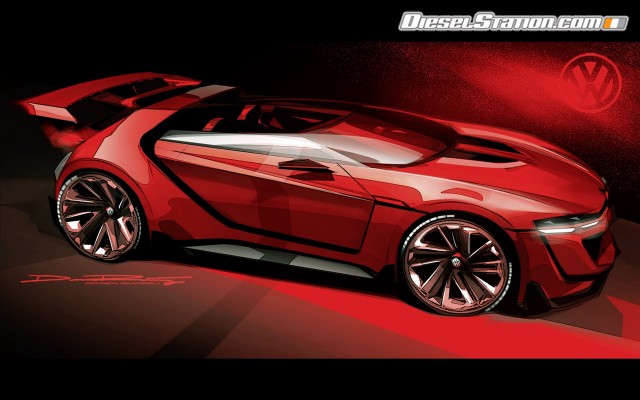Volkswagen GTI Roadster Concept 2014 Widescreen Picture #13 Volkswagen GTI Roadster Concept 2014 Widescreen Picture #13