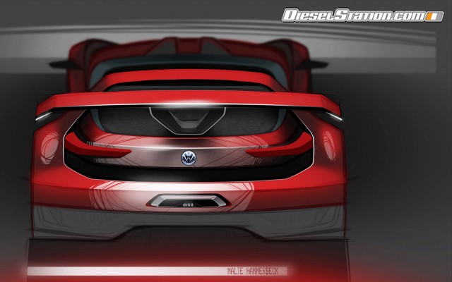 Volkswagen GTI Roadster Concept 2014 Widescreen Picture #12 Volkswagen GTI Roadster Concept 2014 Widescreen Picture #12