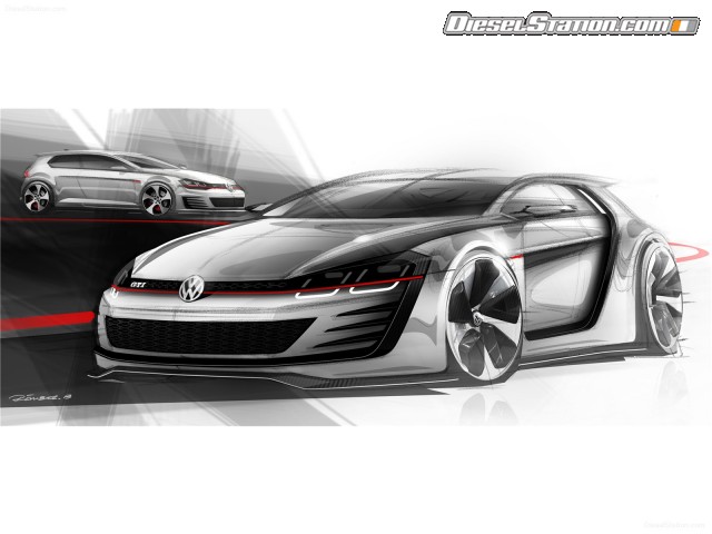 Volkswagen GTI concept 2013 Picture #82 Volkswagen GTI concept 2013 Picture #82
