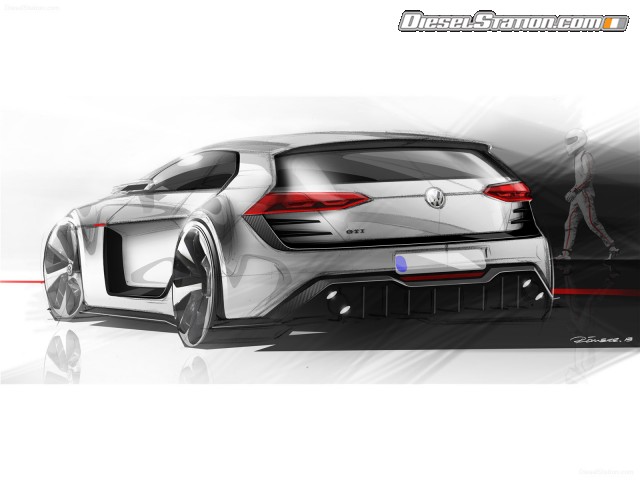 Volkswagen GTI concept 2013 Picture #85 Volkswagen GTI concept 2013 Picture #85