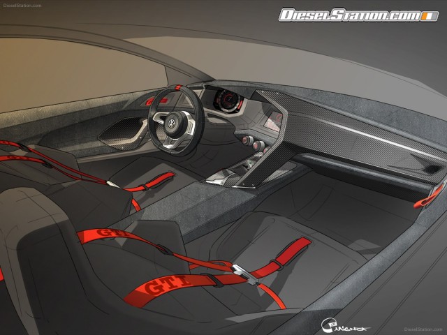 Volkswagen GTI concept 2013 Picture #87 Volkswagen GTI concept 2013 Picture #87