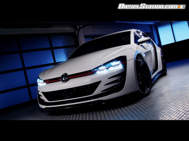 Volkswagen GTI concept 2013 Picture #21 Volkswagen GTI concept 2013 Picture #21