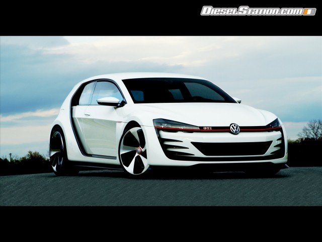 Volkswagen GTI concept 2013 Picture #8 Volkswagen GTI concept 2013 Picture #8