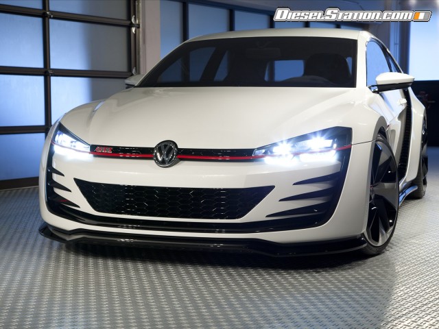 Volkswagen GTI concept 2013 Picture #7 Volkswagen GTI concept 2013 Picture #7