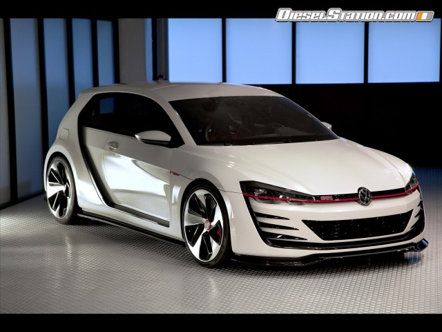 Volkswagen GTI concept 2013 Picture #5 Volkswagen GTI concept 2013 Picture #5