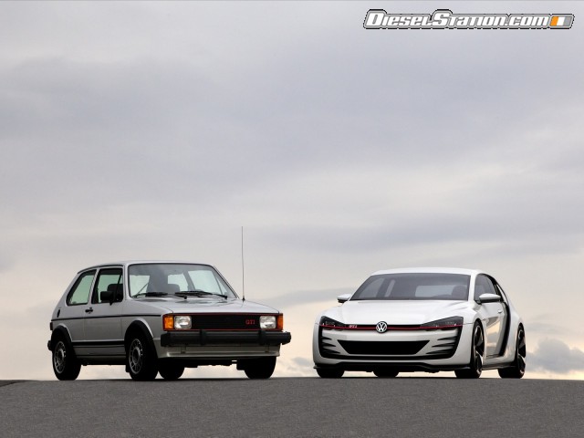 Volkswagen GTI concept 2013 Picture #34 Volkswagen GTI concept 2013 Picture #34