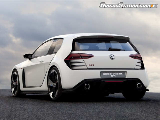 Volkswagen GTI concept 2013 Picture #48 Volkswagen GTI concept 2013 Picture #48