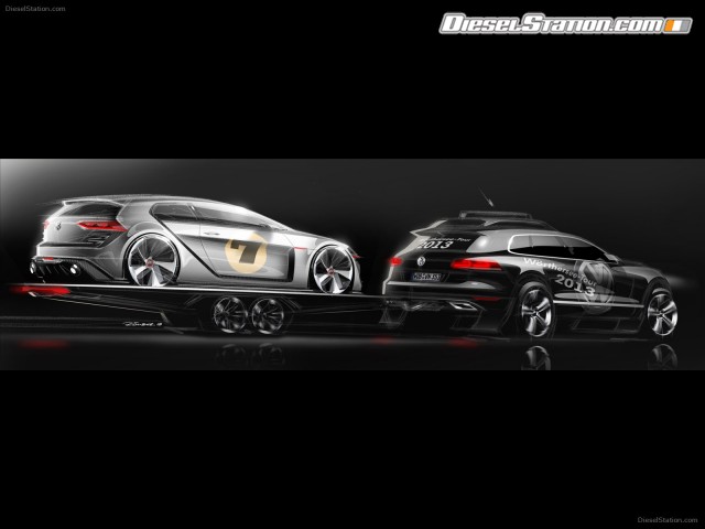 Volkswagen GTI concept 2013 Picture #80 Volkswagen GTI concept 2013 Picture #80