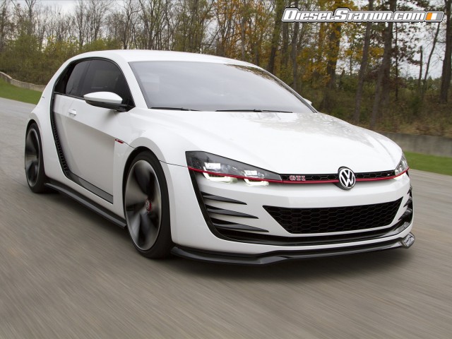 Volkswagen GTI concept 2013 Picture #17 Volkswagen GTI concept 2013 Picture #17