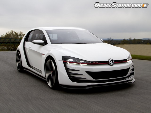 Volkswagen GTI concept 2013 Picture #6 Volkswagen GTI concept 2013 Picture #6