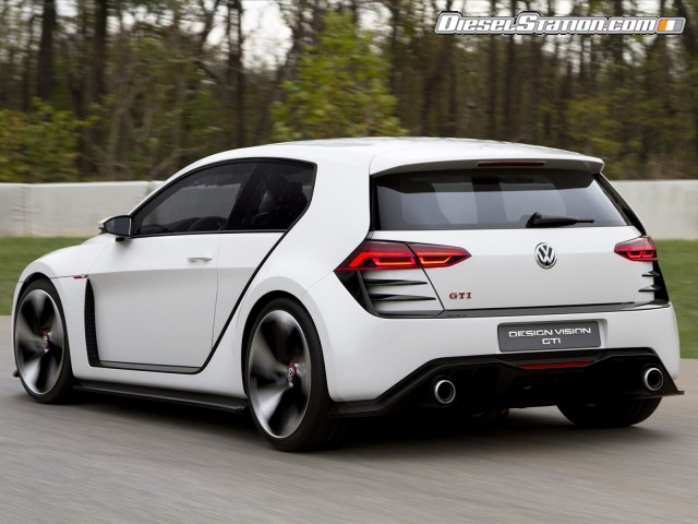 Volkswagen GTI concept 2013 Picture #11 Volkswagen GTI concept 2013 Picture #11