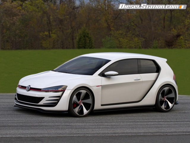 Volkswagen GTI concept 2013 Picture #12 Volkswagen GTI concept 2013 Picture #12