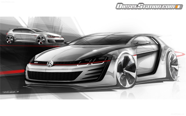 Volkswagen GTI concept 2013 Widescreen Picture #103 Volkswagen GTI concept 2013 Widescreen Picture #103