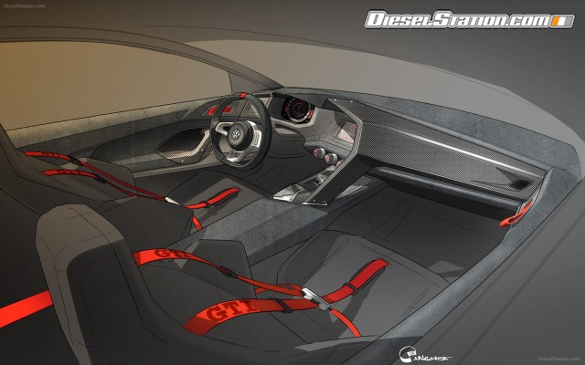 Volkswagen GTI concept 2013 Widescreen Picture #95 Volkswagen GTI concept 2013 Widescreen Picture #95