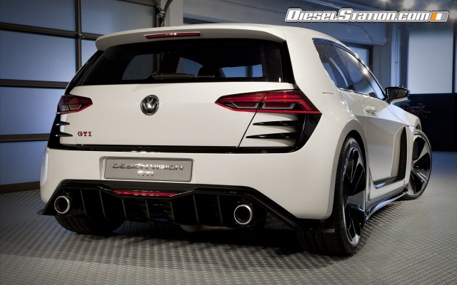 Volkswagen GTI concept 2013 Widescreen Picture #40 Volkswagen GTI concept 2013 Widescreen Picture #40
