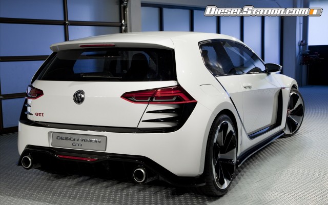 Volkswagen GTI concept 2013 Widescreen Picture #4 Volkswagen GTI concept 2013 Widescreen Picture #4