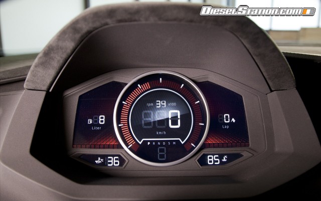 Volkswagen GTI concept 2013 Widescreen Picture #18 Volkswagen GTI concept 2013 Widescreen Picture #18