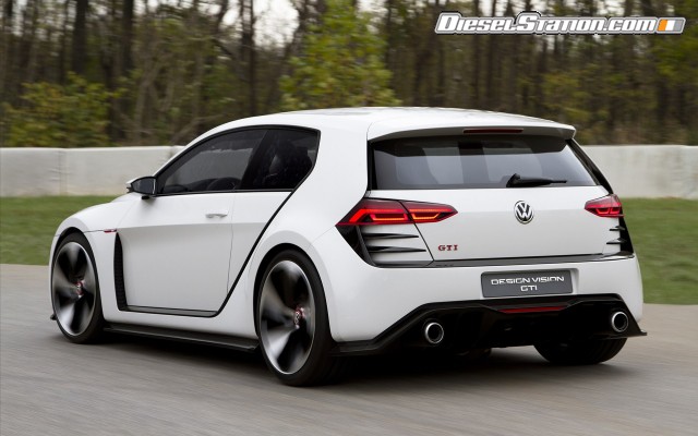 Volkswagen GTI concept 2013 Widescreen Picture #44 Volkswagen GTI concept 2013 Widescreen Picture #44