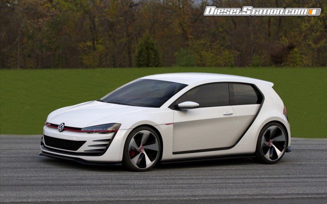 Volkswagen GTI concept 2013 Widescreen Picture #2 Volkswagen GTI concept 2013 Widescreen Picture #2