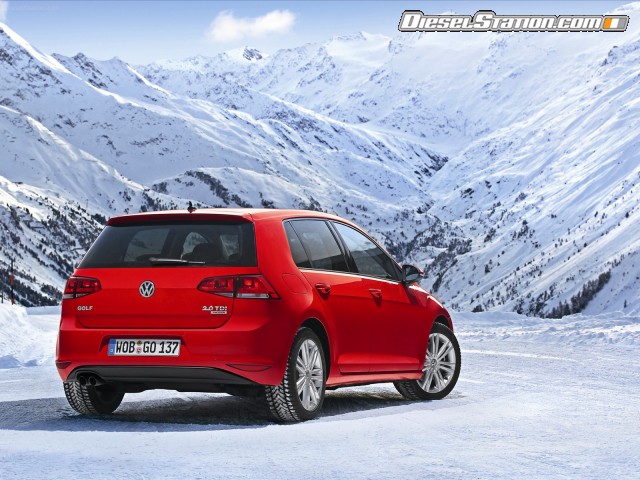 Volkswagen Golf 4MOTION 2014 Picture #16 Volkswagen Golf 4MOTION 2014 Picture #16