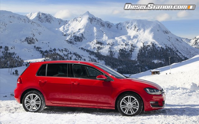 Volkswagen Golf 4MOTION 2014 Widescreen Picture #9 Volkswagen Golf 4MOTION 2014 Widescreen Picture #9