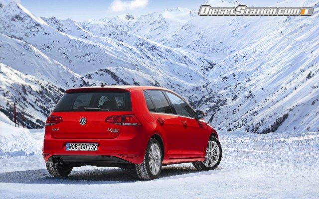 Volkswagen Golf 4MOTION 2014 Widescreen Picture #4 Volkswagen Golf 4MOTION 2014 Widescreen Picture #4