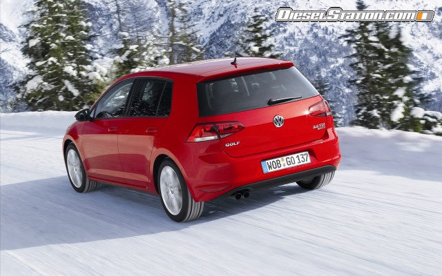Volkswagen Golf 4MOTION 2014 Widescreen Picture #20 Volkswagen Golf 4MOTION 2014 Widescreen Picture #20