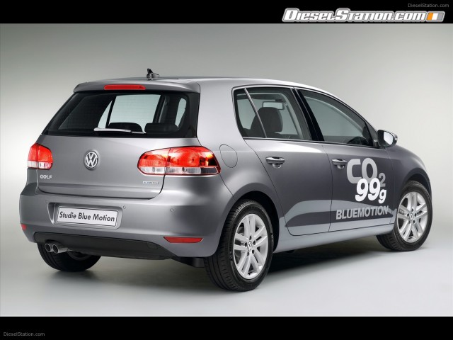 Volkswagen Golf BlueMotion Concept Picture #3 Volkswagen Golf BlueMotion Concept Picture #3