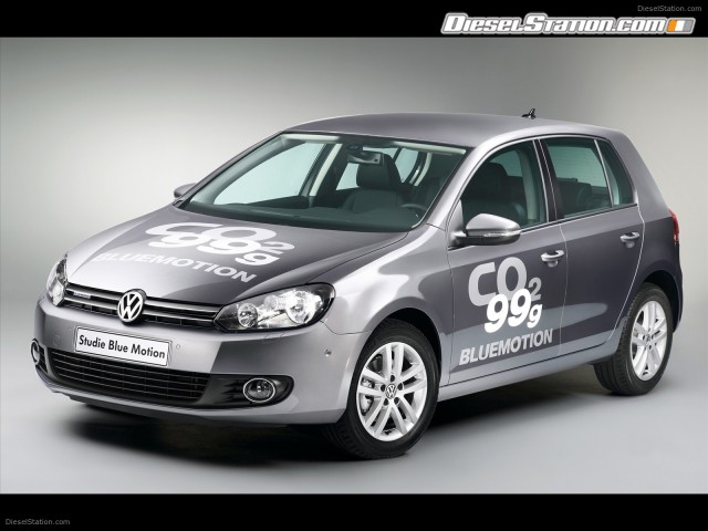 Volkswagen Golf BlueMotion Concept Picture #2 Volkswagen Golf BlueMotion Concept Picture #2