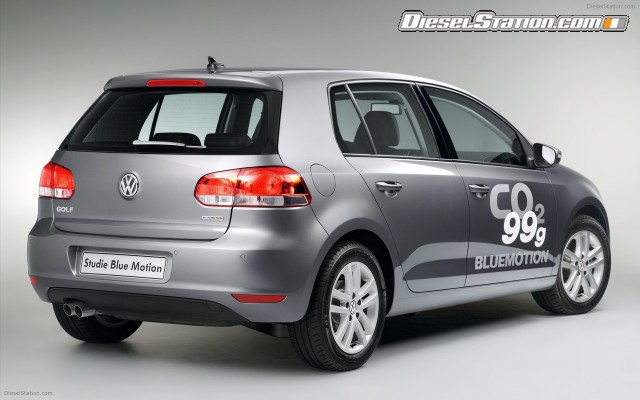 Volkswagen Golf BlueMotion Concept Widescreen Picture #0 Volkswagen Golf BlueMotion Concept Widescreen Picture #0