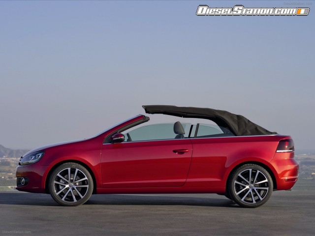 Volkswagen Golf Cabriolet 2011 Picture #4 Volkswagen Golf Cabriolet 2011 Picture #4