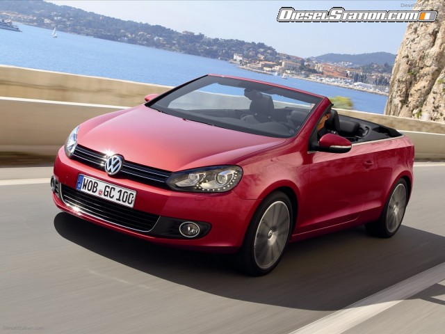 Volkswagen Golf Cabriolet 2011 Picture #5 Volkswagen Golf Cabriolet 2011 Picture #5