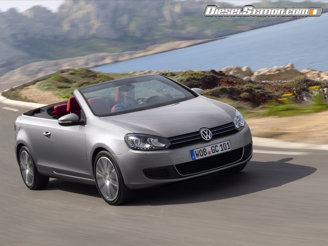 Volkswagen Golf Cabriolet 2011 Picture #9 Volkswagen Golf Cabriolet 2011 Picture #9