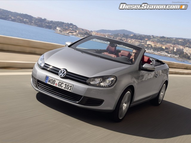 Volkswagen Golf Cabriolet 2011 Picture #3 Volkswagen Golf Cabriolet 2011 Picture #3