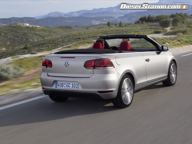 Volkswagen Golf Cabriolet 2011 Picture #18 Volkswagen Golf Cabriolet 2011 Picture #18